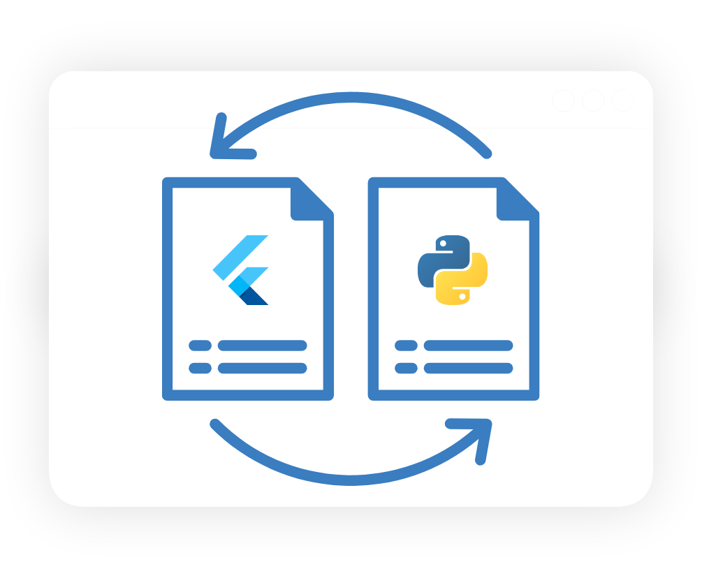 Comparison between Flutter & Python