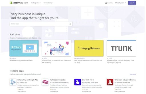 Shopify App Store