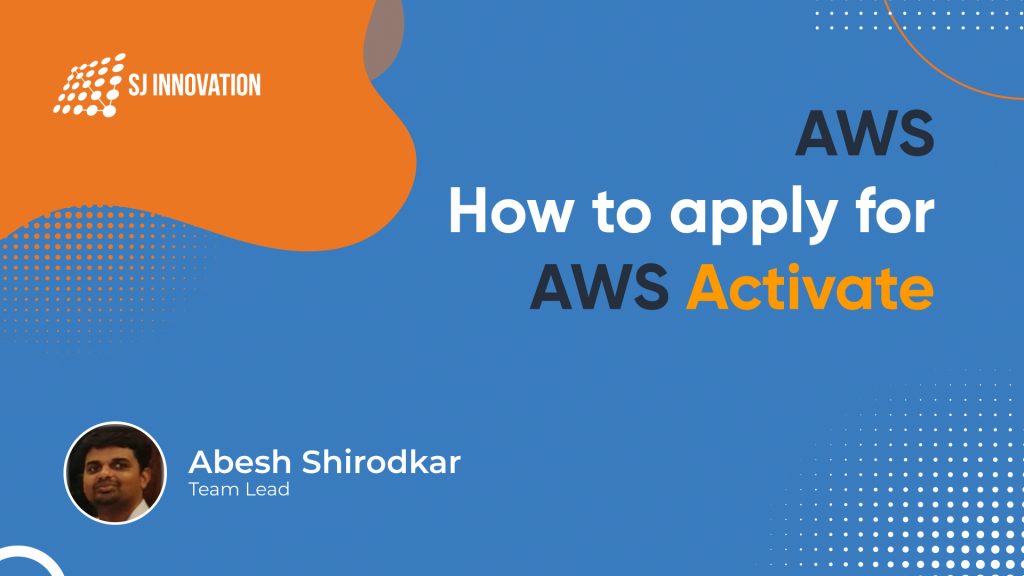 AWS: How to apply for AWS Activate