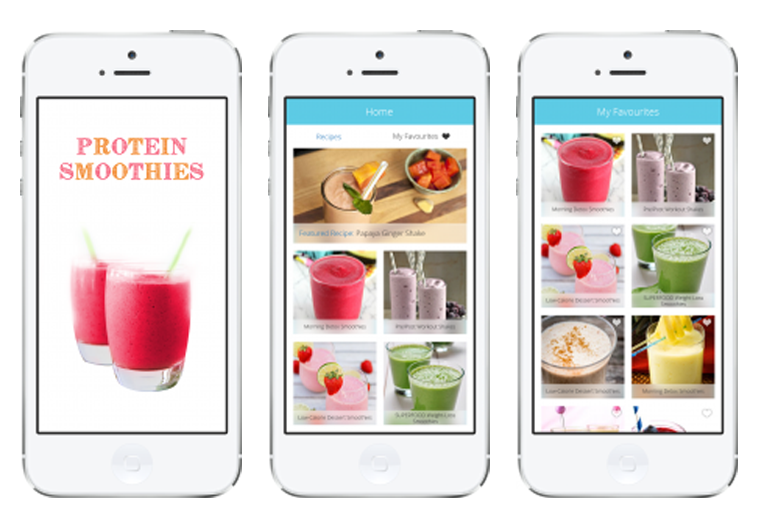 Case Study – Protein Smoothies (Mobile App)