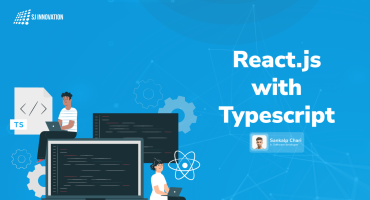 React.js with typescript