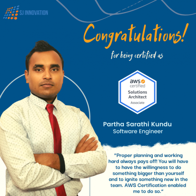 Partha Sarathi Kundu - Software Engineer at SJ Innovation