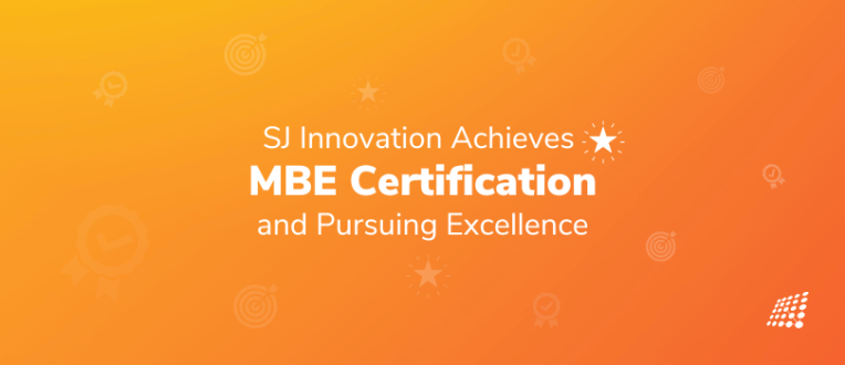SJ Innovation Achieves MBE Certification: Another Successful Milestone in the Pursuit of Excellence!