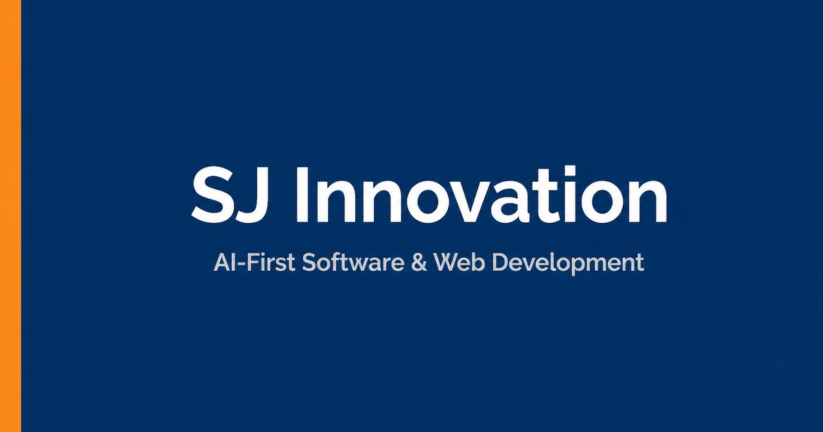 AI-First Technology Solutions | Web Development NYC - SJ Innovation