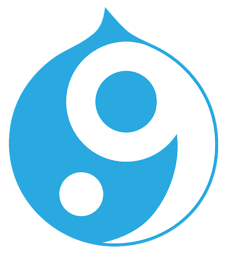 Drupal 9 logo