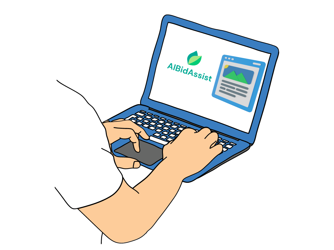 AIBidAssist helping to write better upwork proposal