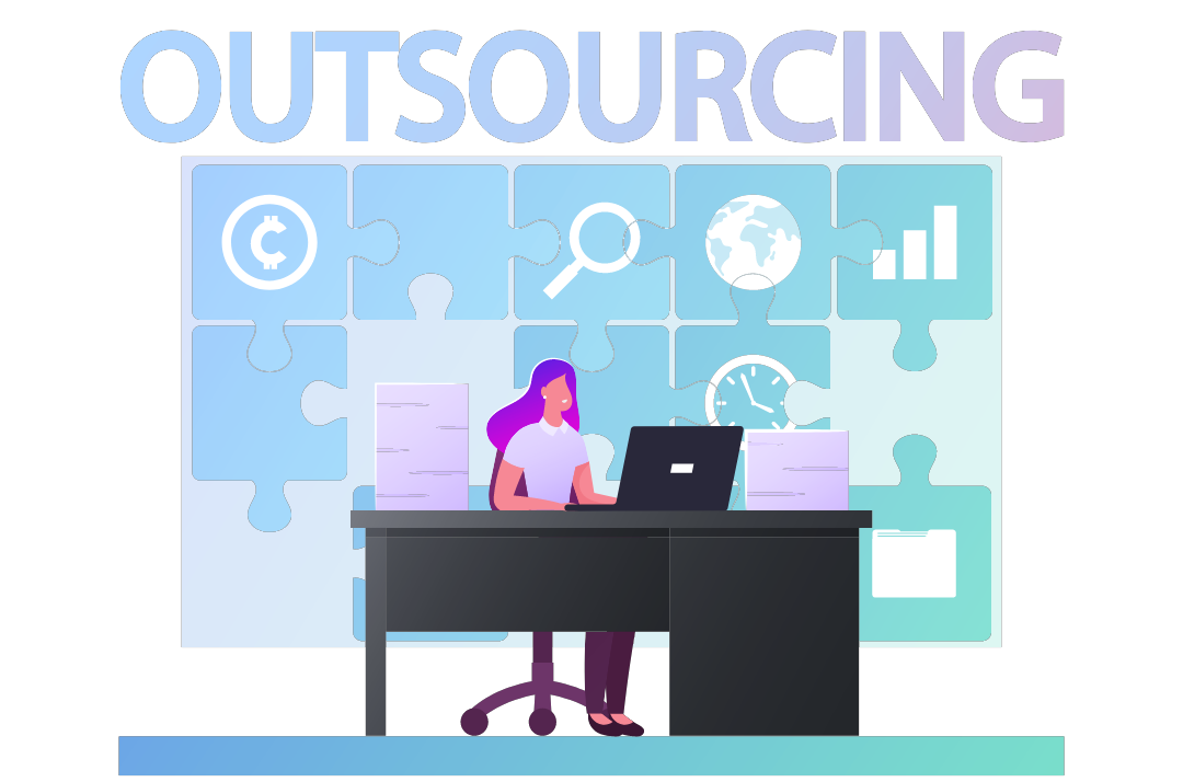How outsourcing helps to fill talent gaps