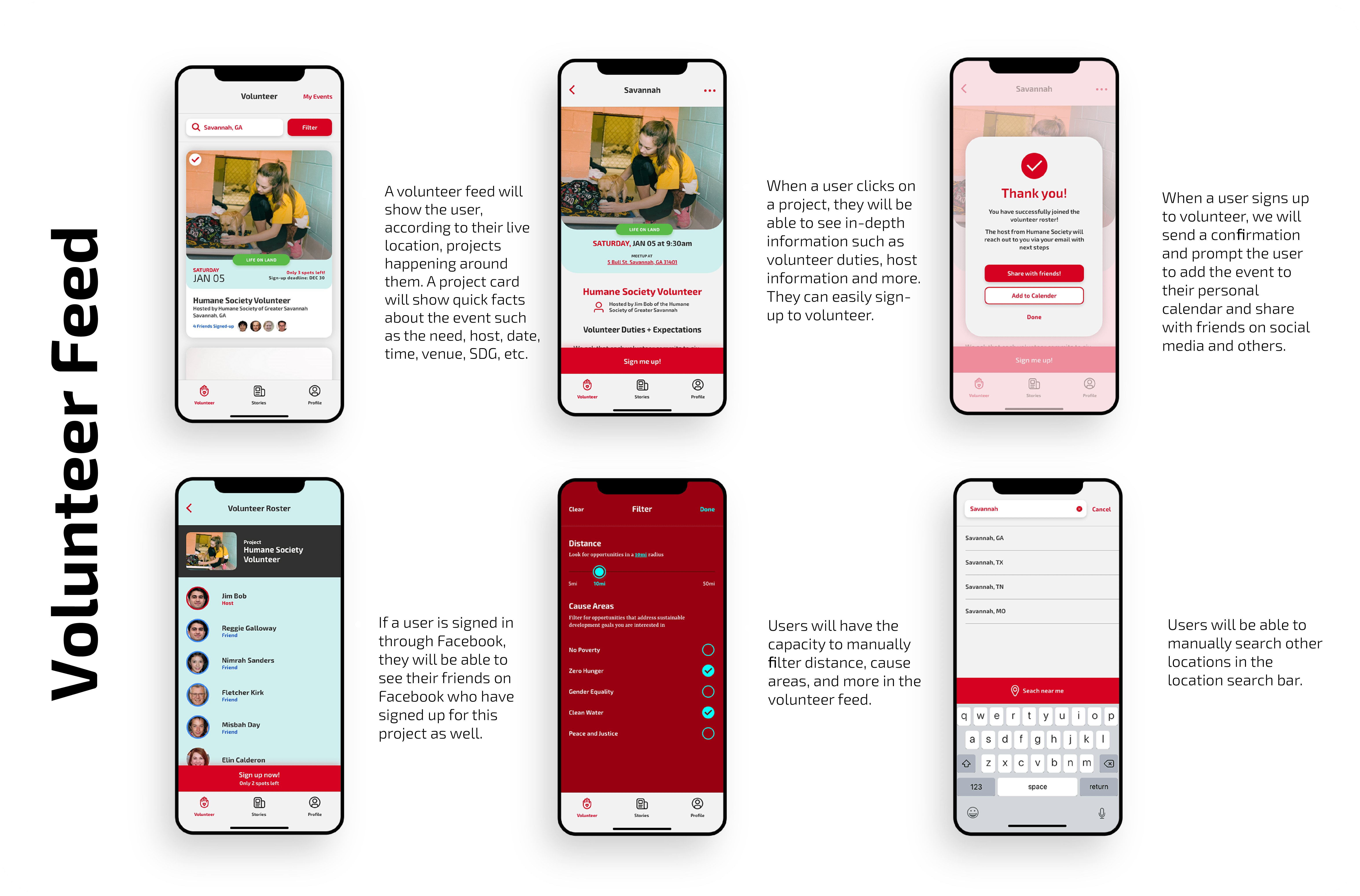 IVolunteer App