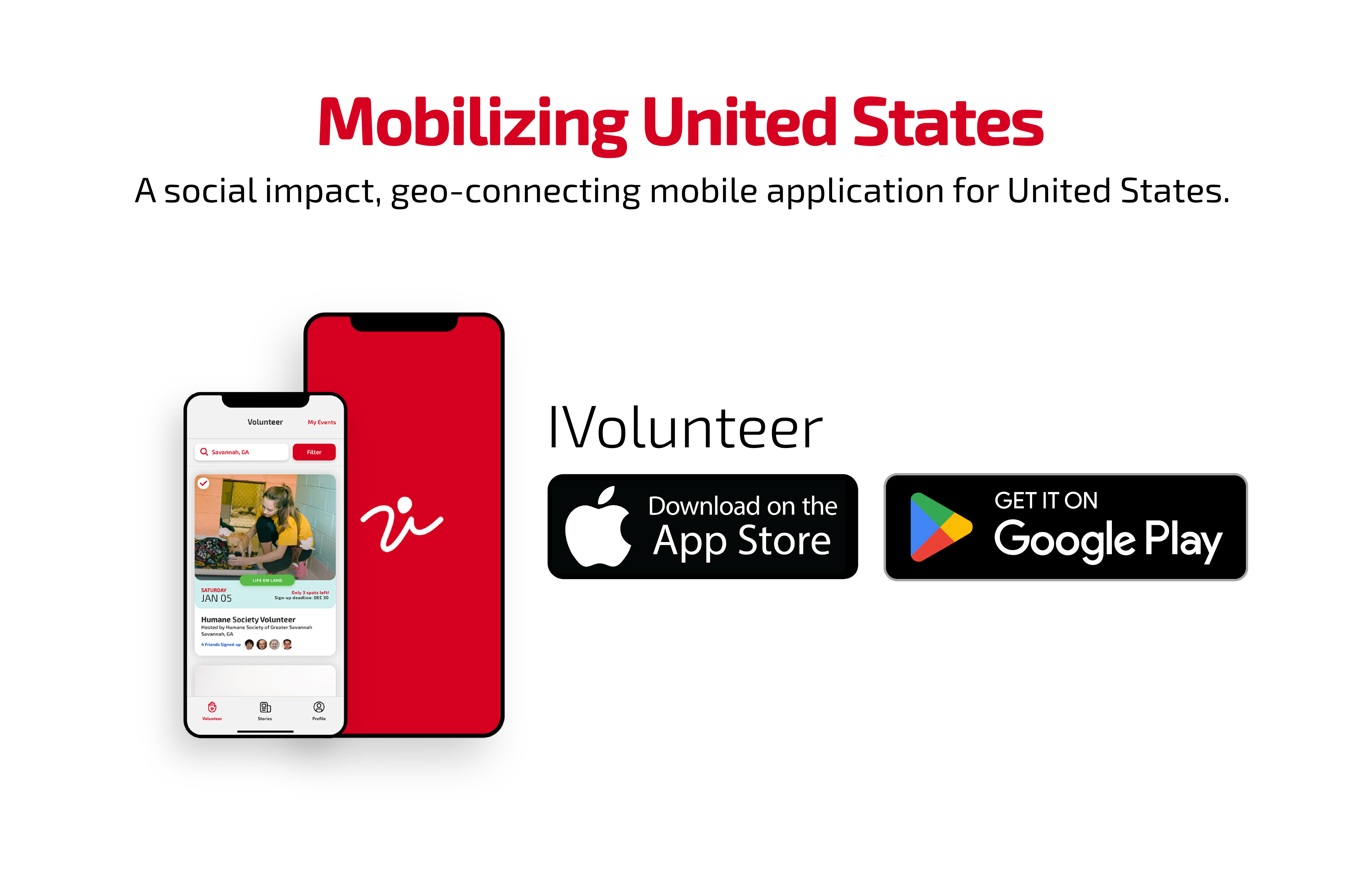 IVolunteer App