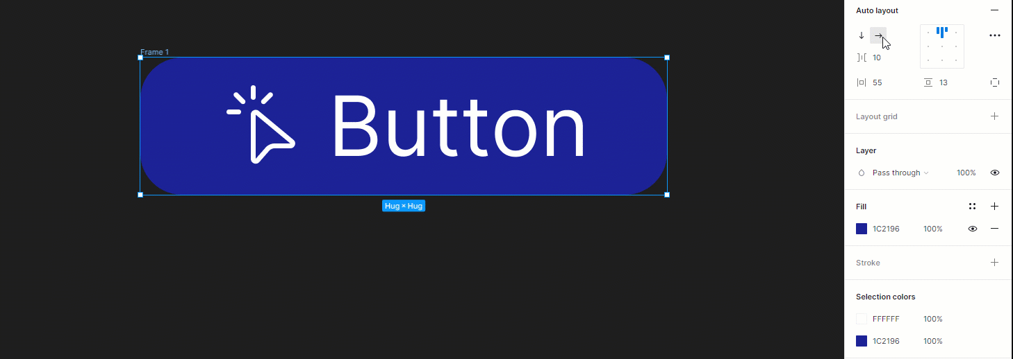 how to use auto layout - changing direction setting