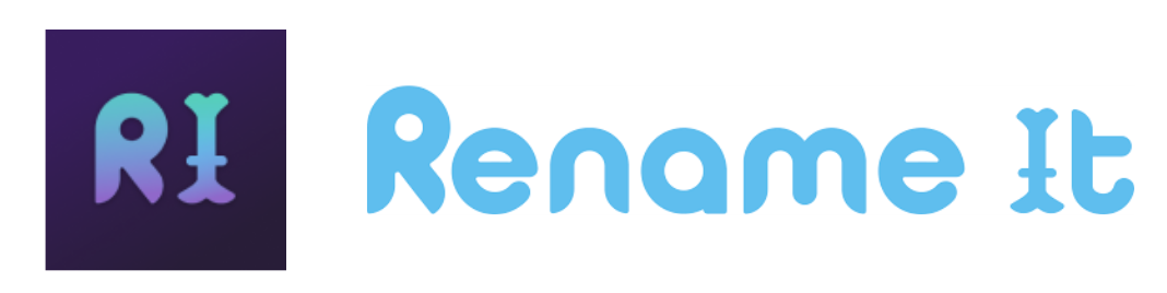 Rename it logo