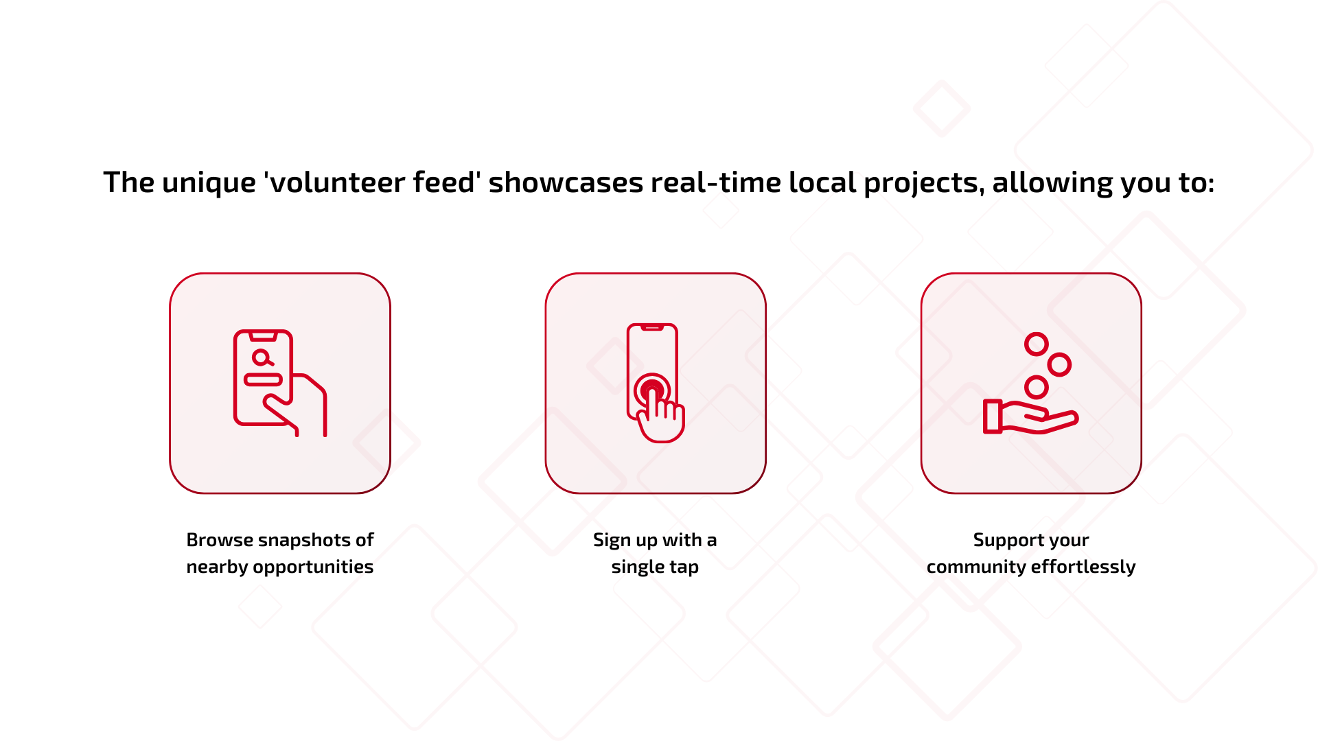 IVolunteer App