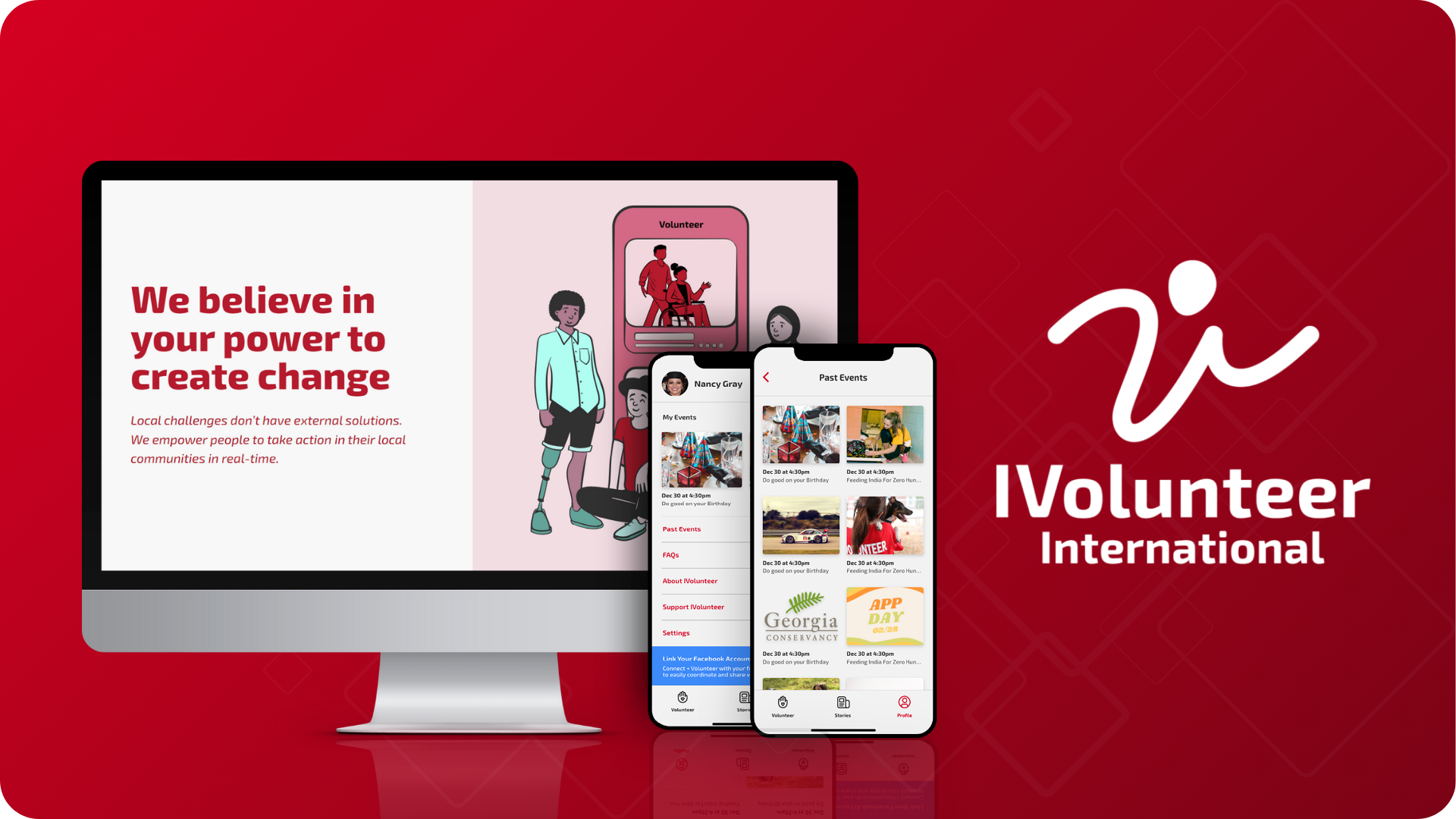 IVolunteer App