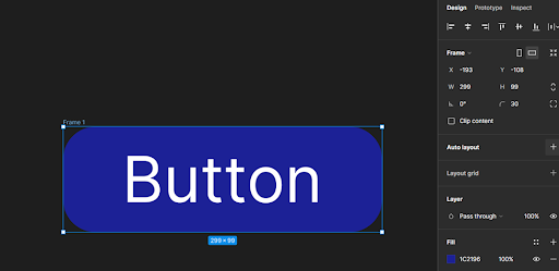 how to use auto layout - adding text to frame shortcut