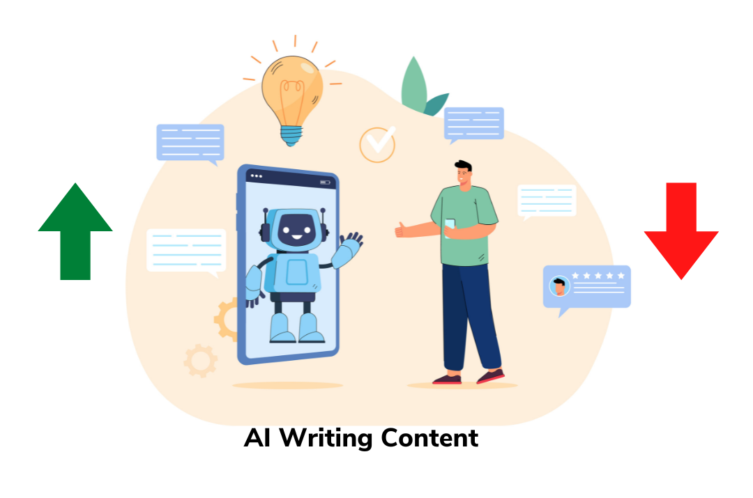 Pros and Cons of AI generated content