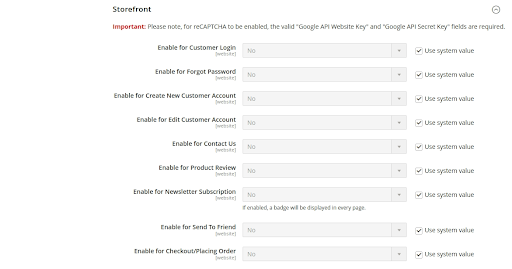 magento backend- google recaptcha