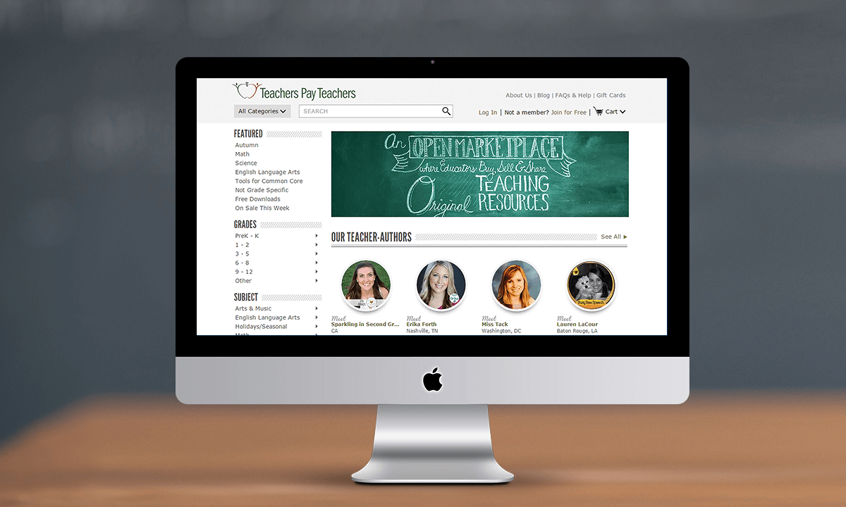 Teachers Pay Teachers (Web)- image 1