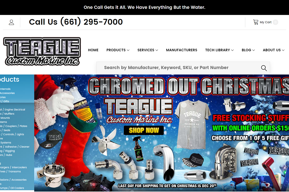 Teague Custom Marrine- image 1