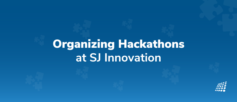 Experience of Organizing Hackathons at SJInnovation