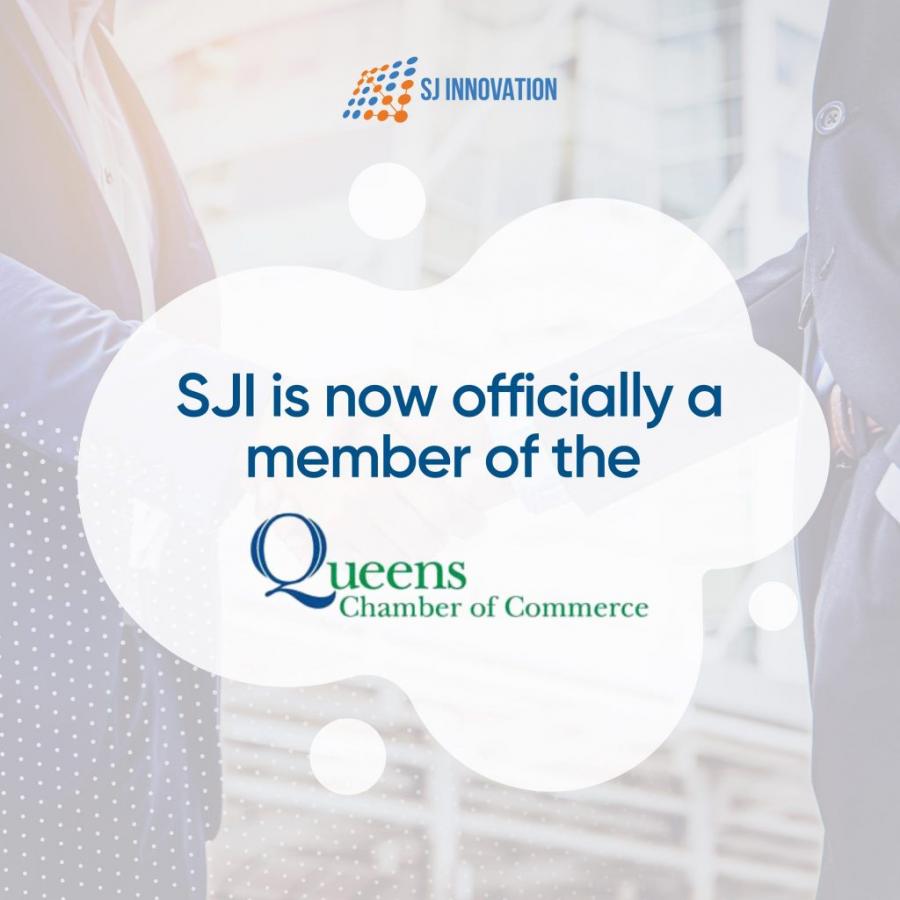 SJ Innovation becomes an official member of the Queens Chamber of Commerce