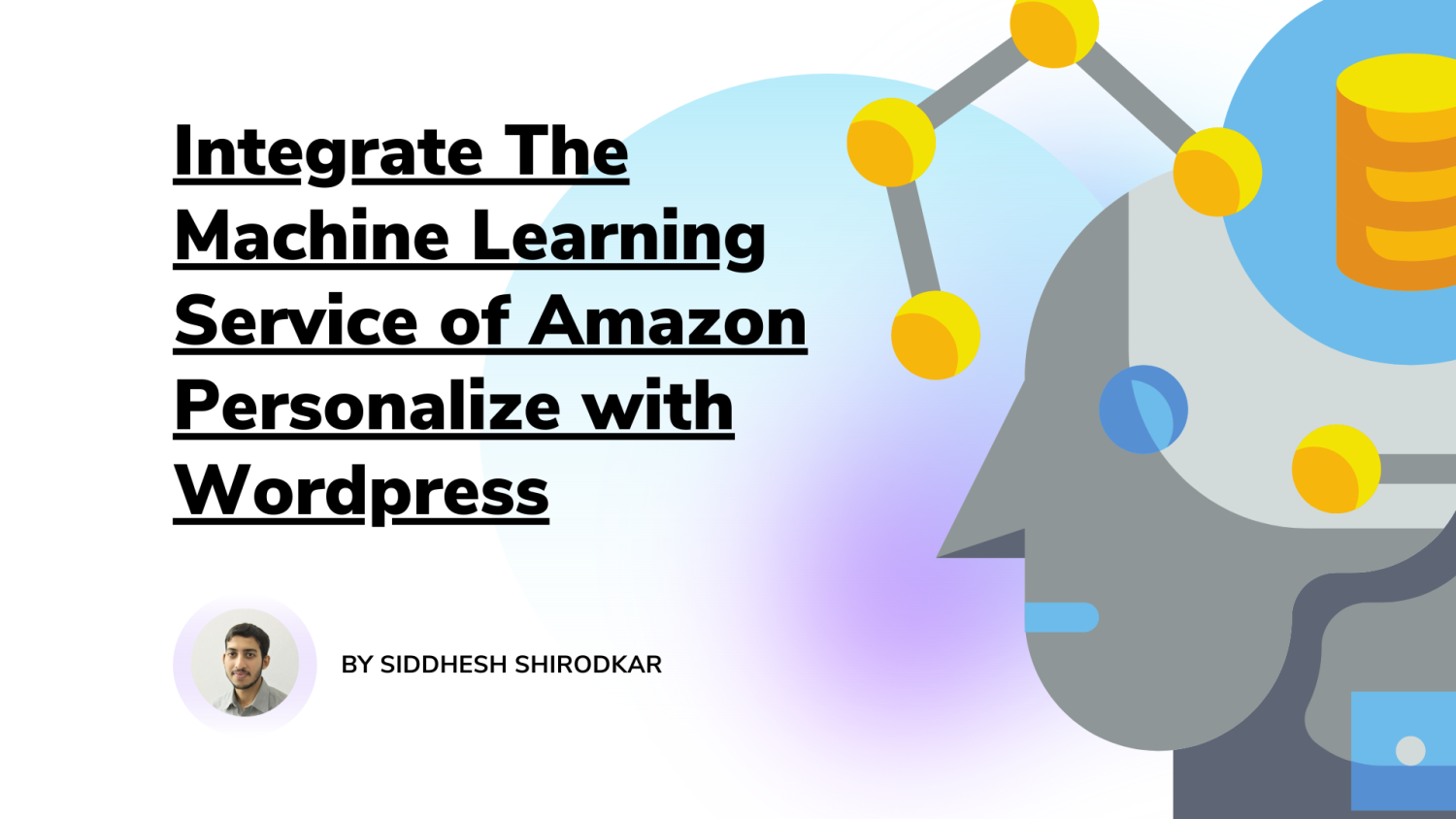 Integrate the machine learning service of amazon personalize with wordpress