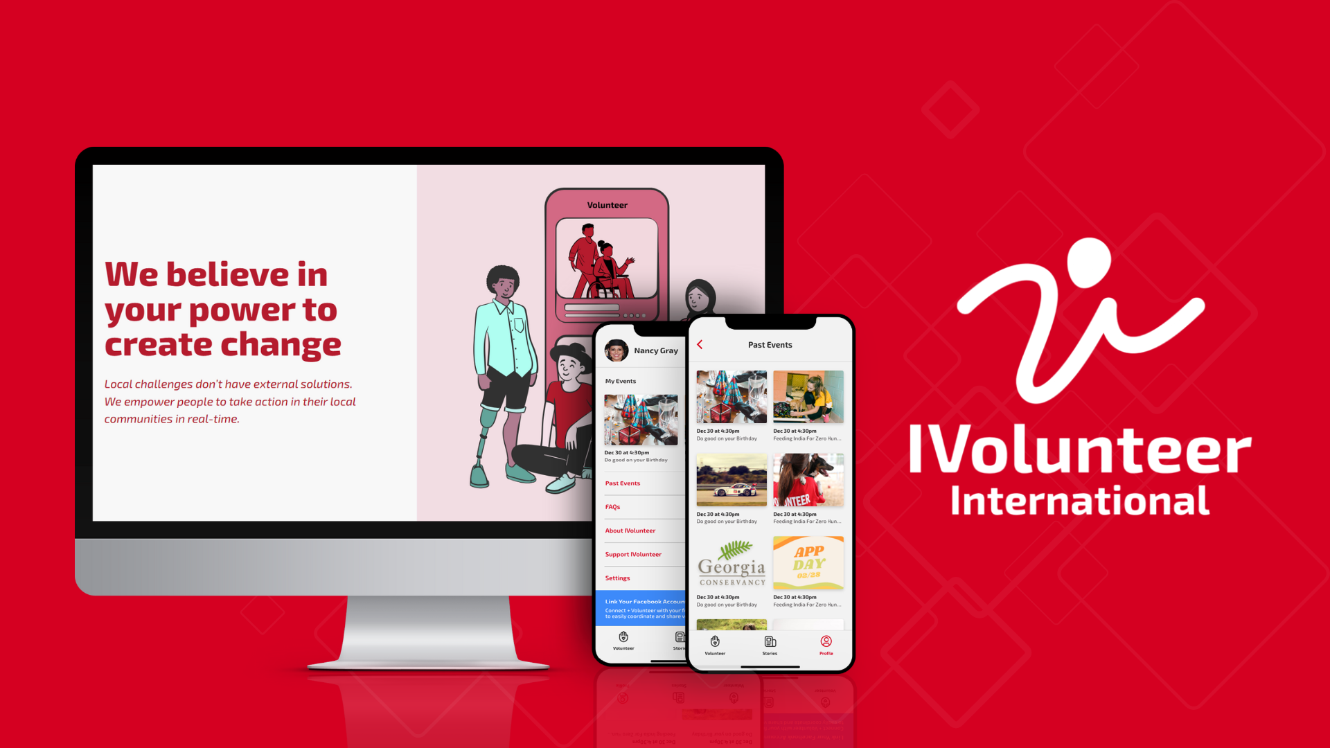 IVolunteer App