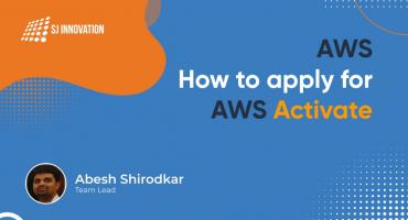 AWS: How to apply for AWS Activate