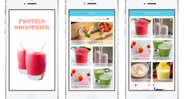 Case Study – Protein Smoothies (Mobile App)