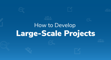 How to Develop Large-Scale Projects