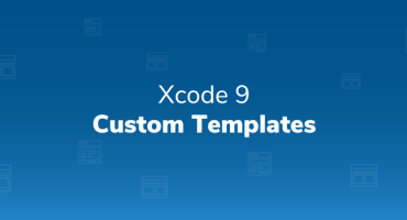 Xcode 9 Custom Templates