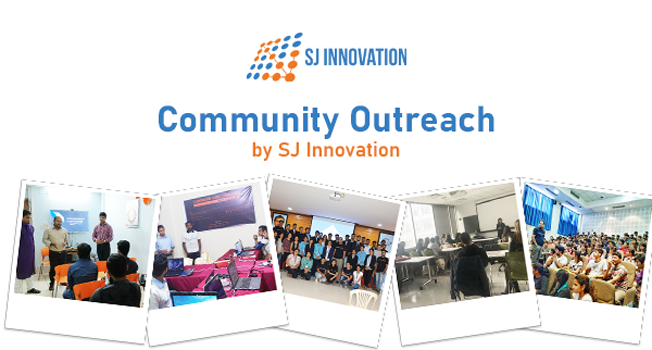 Community Outreach by SJ Innovation