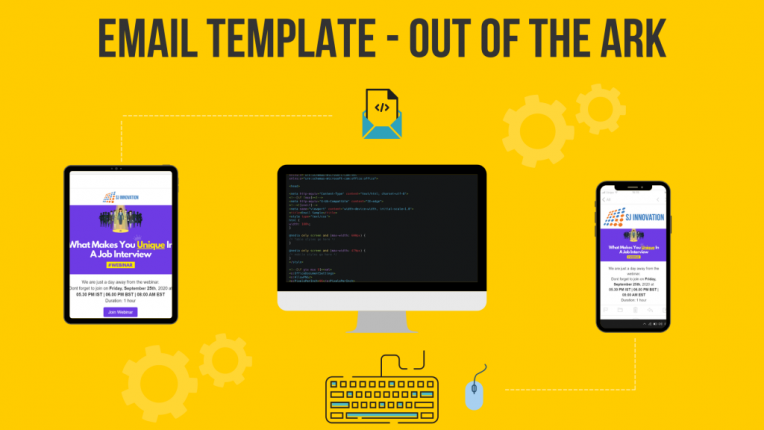 Email Template – Out of the Ark