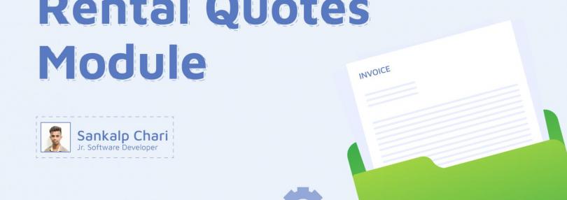 Rental Quotes Module for Magento 2