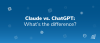Claude vs. ChatGPT: What’s the difference?