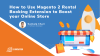 How to Use Magento 2 Rental Booking Extension to Boost your Online Store