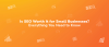 Infographic asking if SEO is beneficial for small businesses, with the title and related SEO icons.