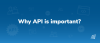 Why API is Important?