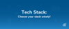 Tech Stack: Choose your stack wisely!