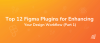 Top 12 Figma Plugins for Enhancing Your Design Workflow
